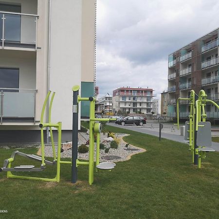 Apartamenty Gardens Kolobrzeg Bagian luar foto