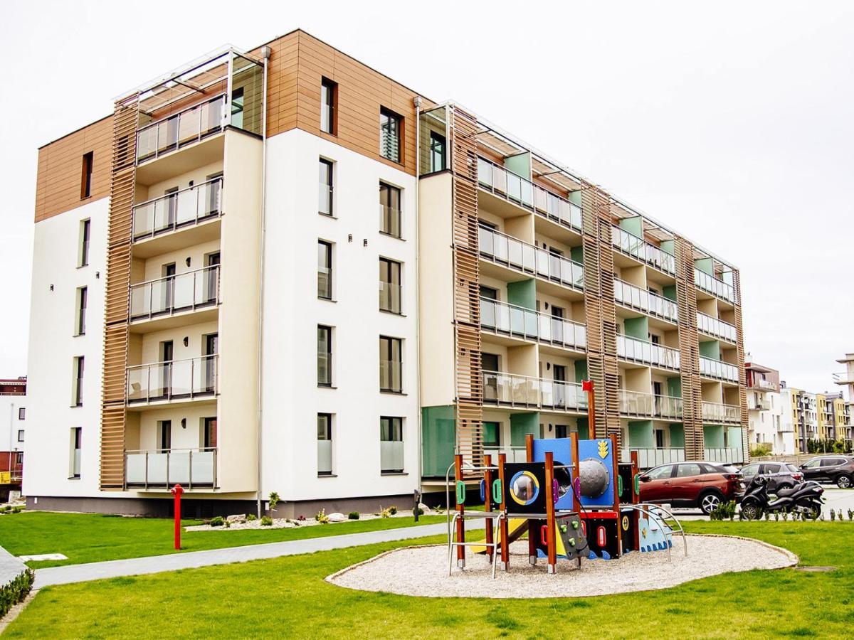 Apartamenty Gardens Kolobrzeg Bagian luar foto