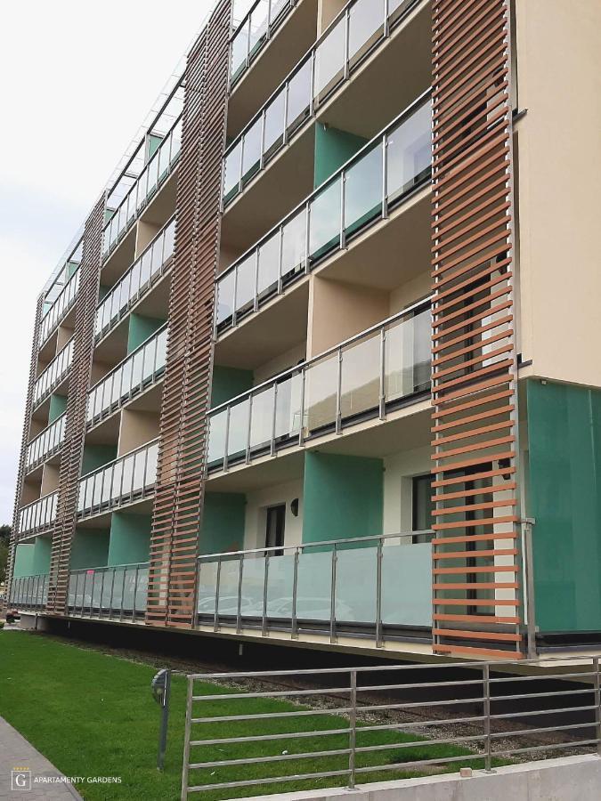 Apartamenty Gardens Kolobrzeg Bagian luar foto