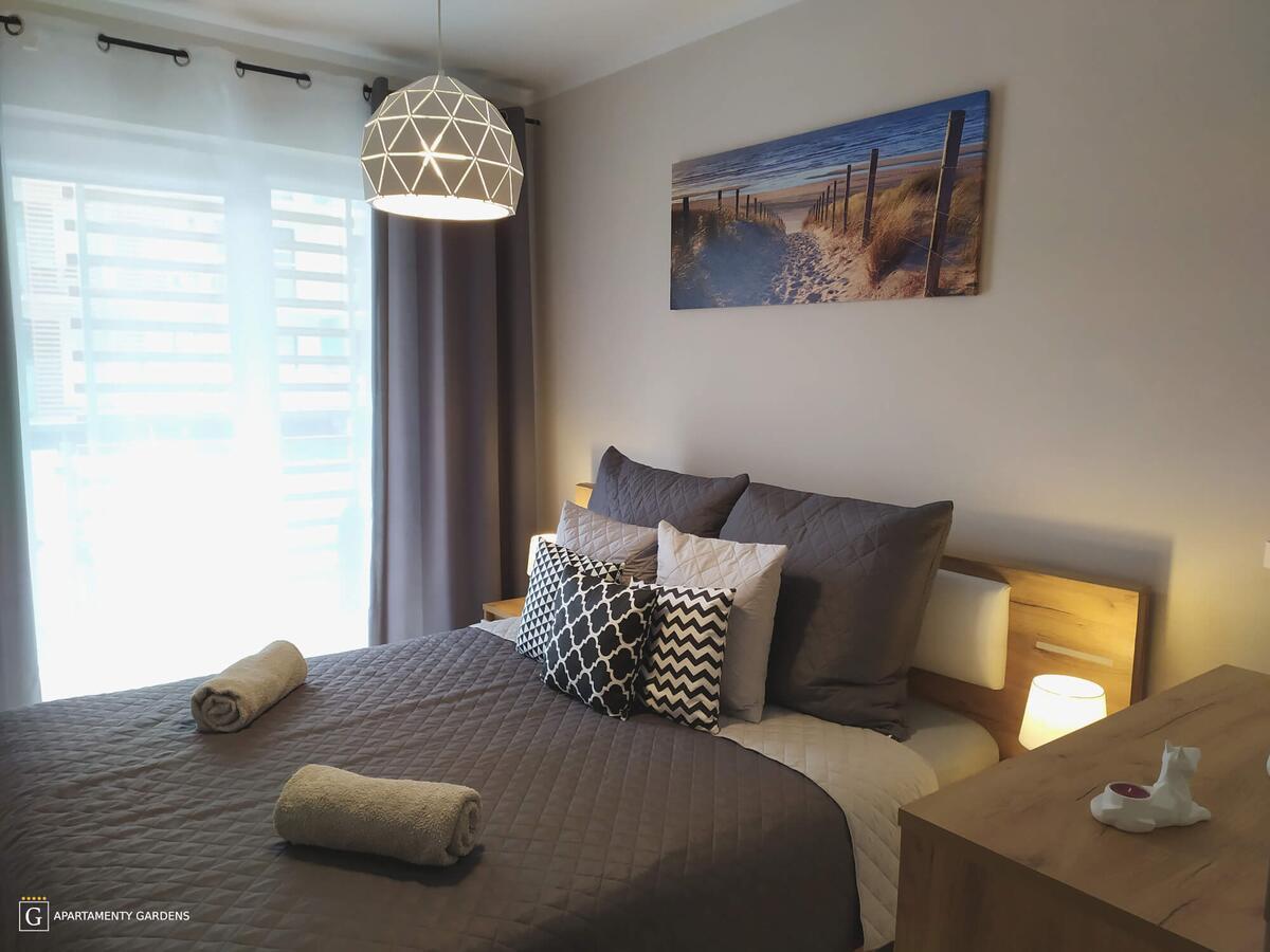 Apartamenty Gardens Kolobrzeg Bagian luar foto