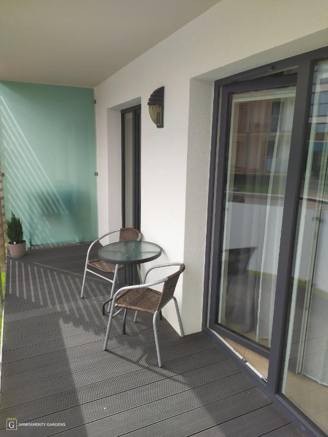 Apartamenty Gardens Kolobrzeg Bagian luar foto