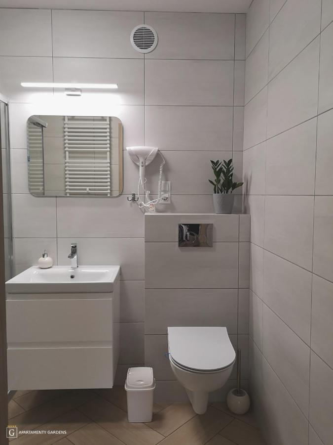 Apartamenty Gardens Kolobrzeg Bagian luar foto