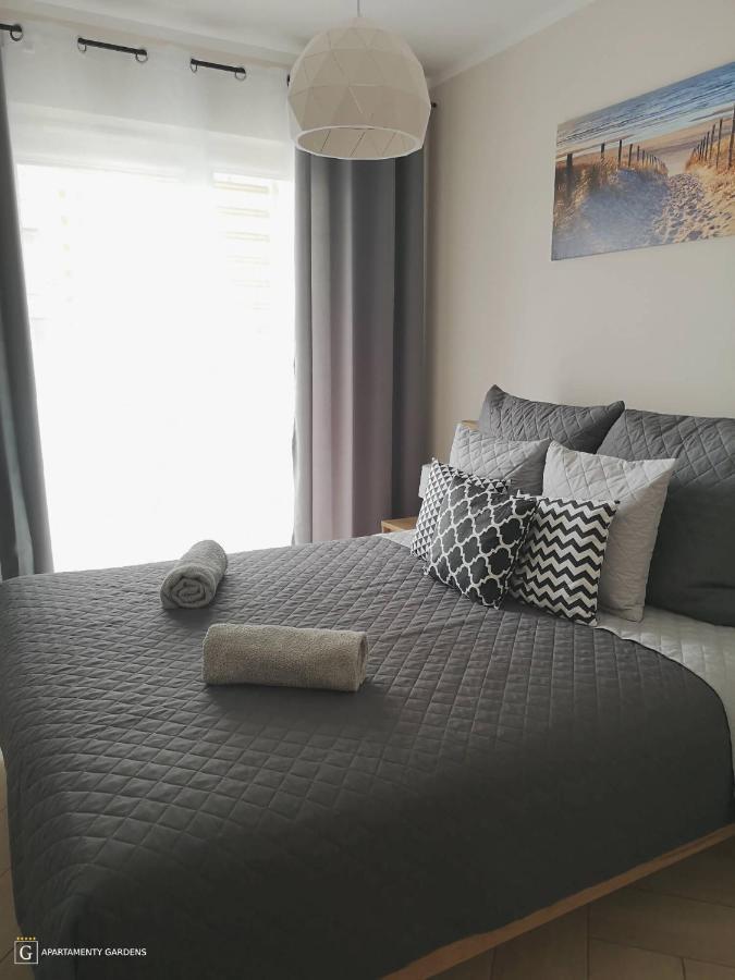 Apartamenty Gardens Kolobrzeg Bagian luar foto