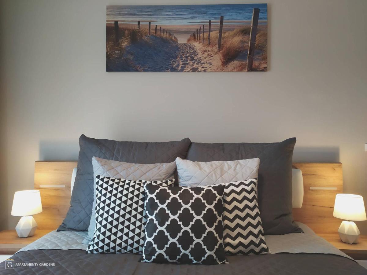 Apartamenty Gardens Kolobrzeg Bagian luar foto