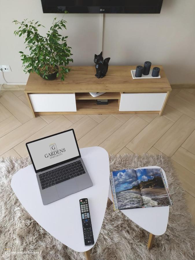 Apartamenty Gardens Kolobrzeg Bagian luar foto