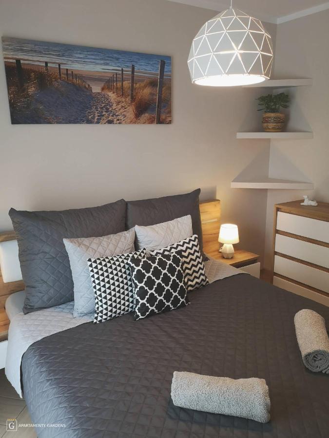 Apartamenty Gardens Kolobrzeg Bagian luar foto