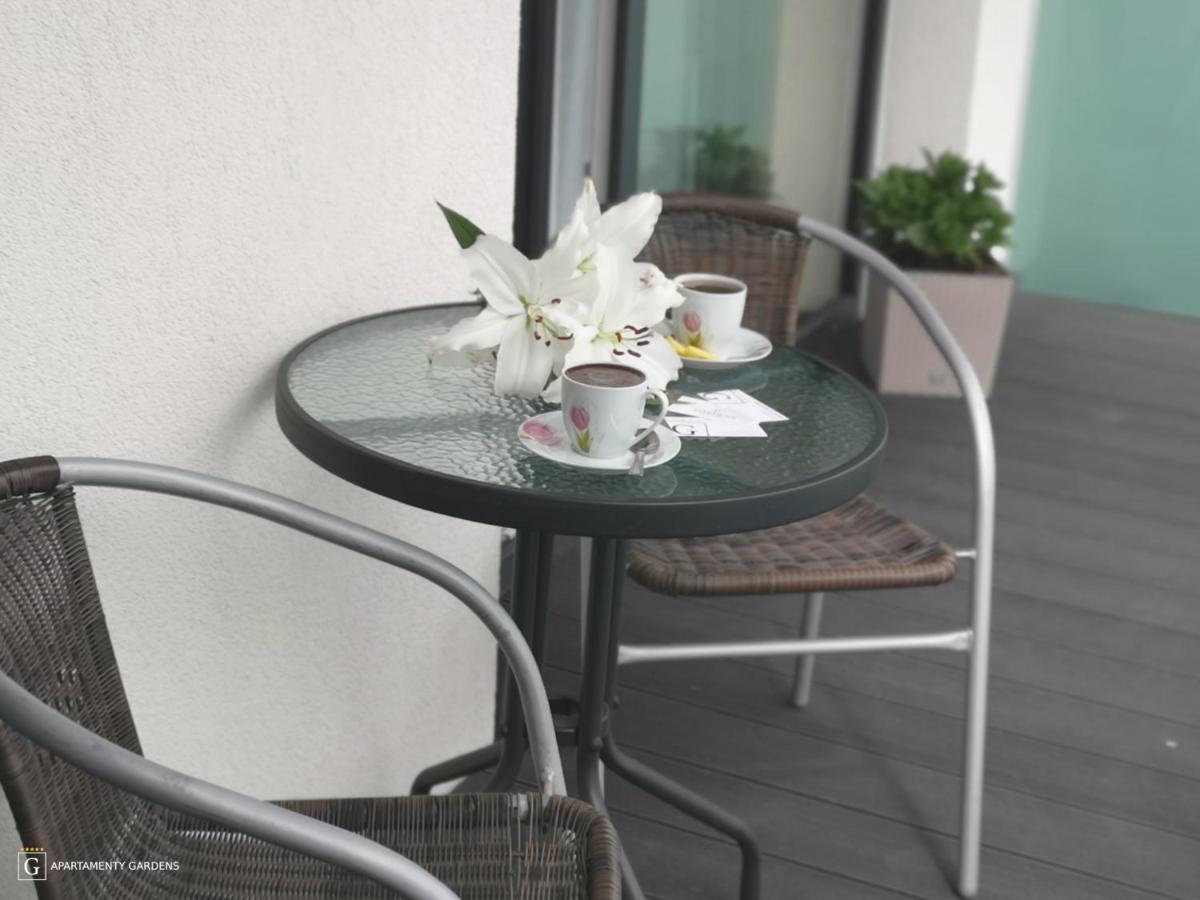 Apartamenty Gardens Kolobrzeg Bagian luar foto