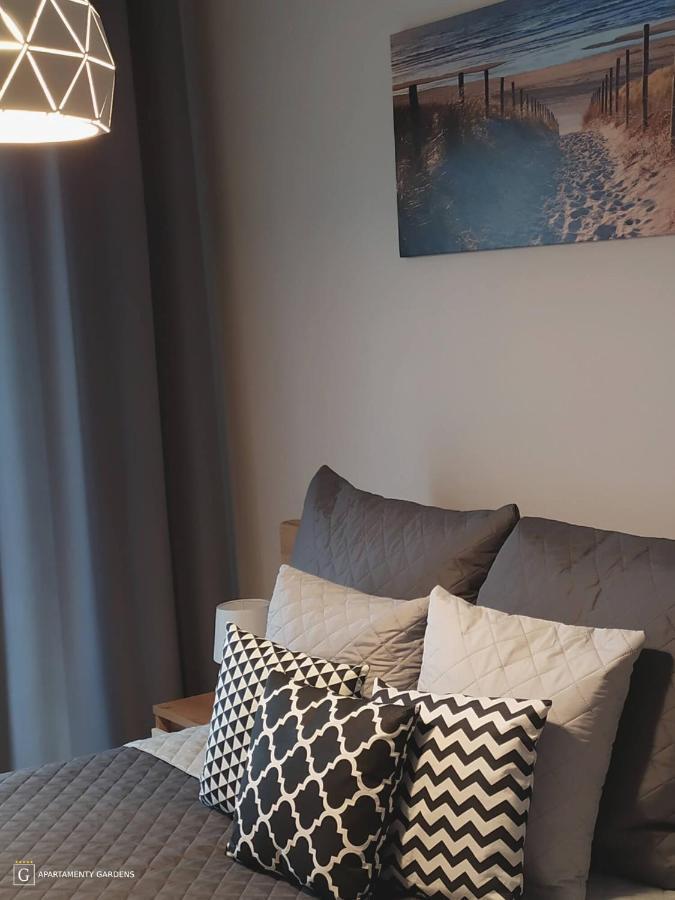 Apartamenty Gardens Kolobrzeg Bagian luar foto