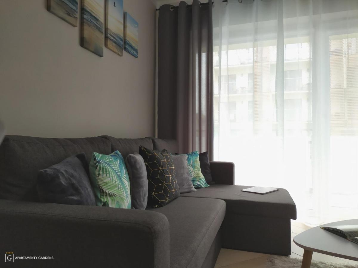 Apartamenty Gardens Kolobrzeg Bagian luar foto