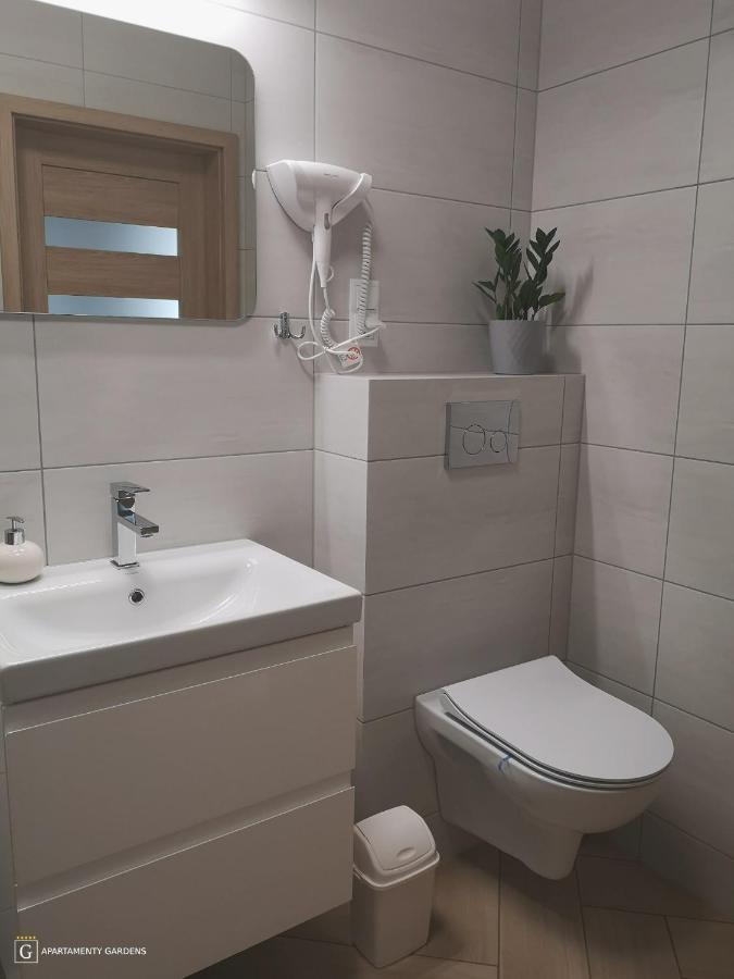 Apartamenty Gardens Kolobrzeg Bagian luar foto