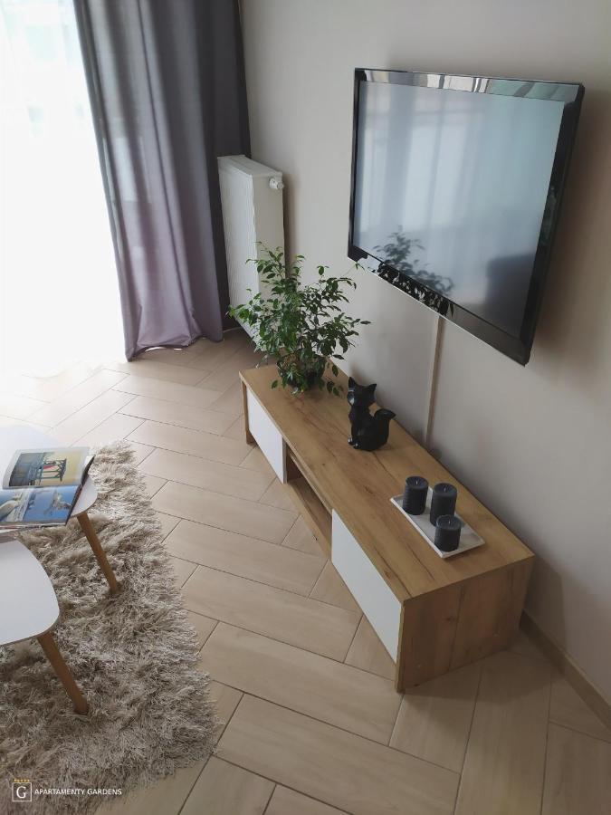 Apartamenty Gardens Kolobrzeg Bagian luar foto