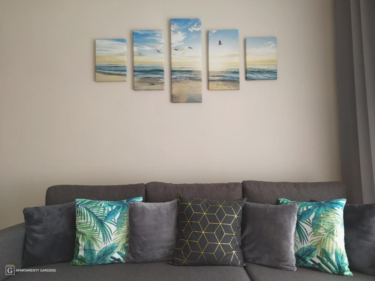 Apartamenty Gardens Kolobrzeg Bagian luar foto