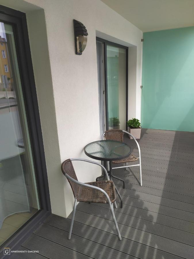 Apartamenty Gardens Kolobrzeg Bagian luar foto