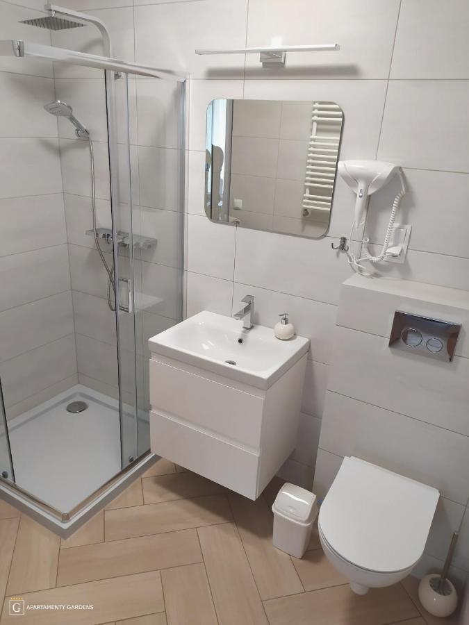 Apartamenty Gardens Kolobrzeg Bagian luar foto
