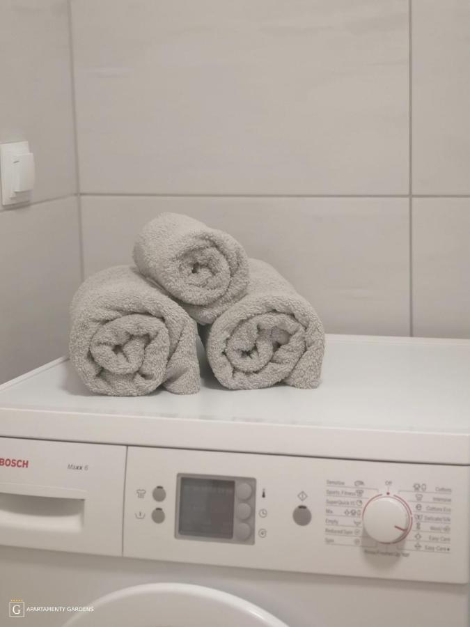 Apartamenty Gardens Kolobrzeg Bagian luar foto