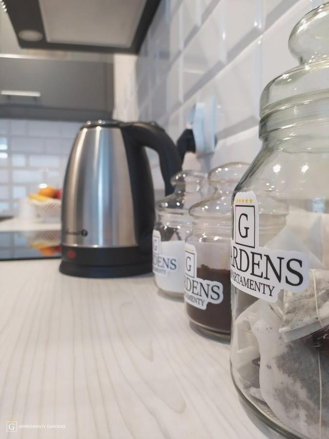 Apartamenty Gardens Kolobrzeg Bagian luar foto