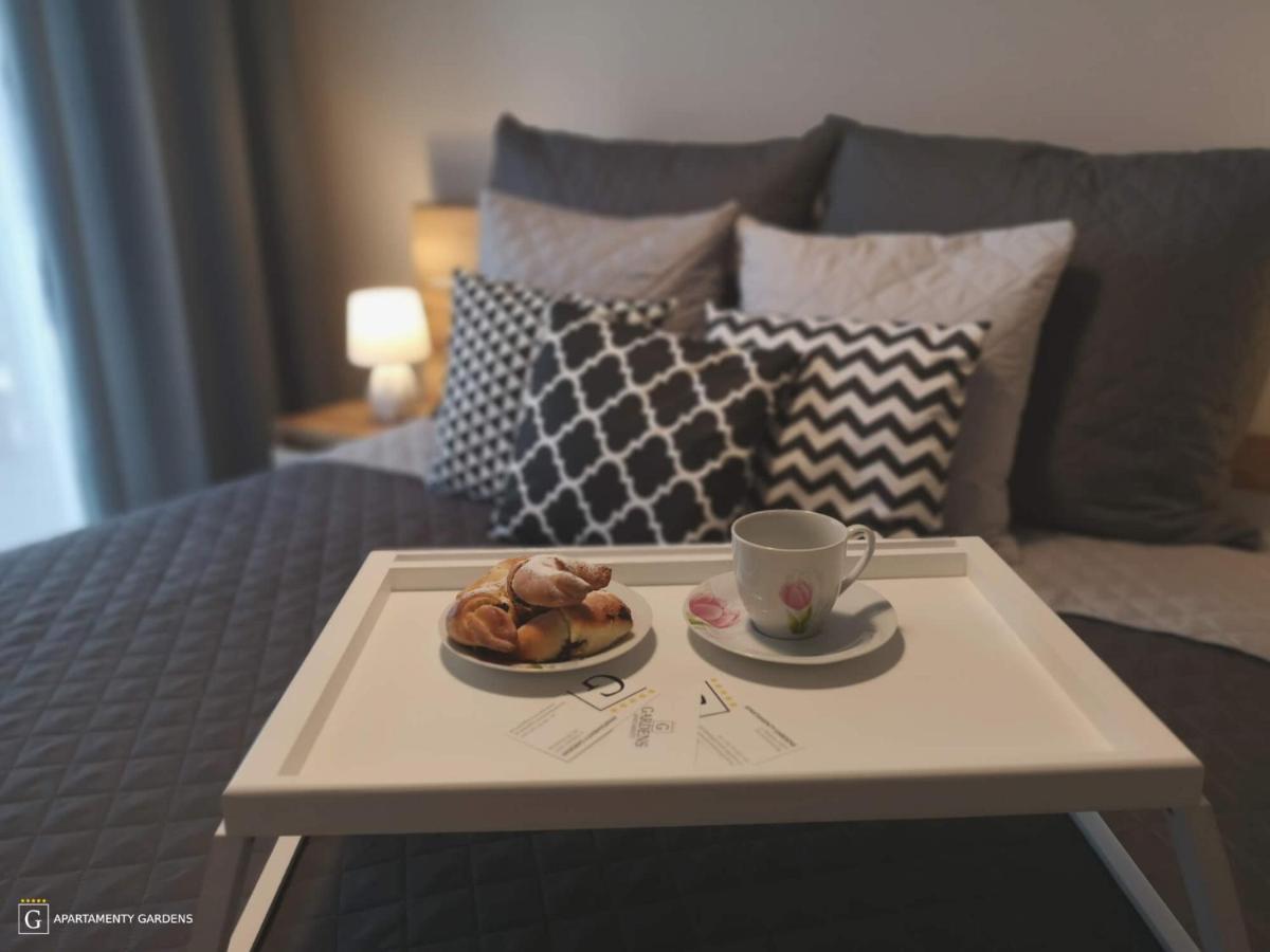 Apartamenty Gardens Kolobrzeg Bagian luar foto