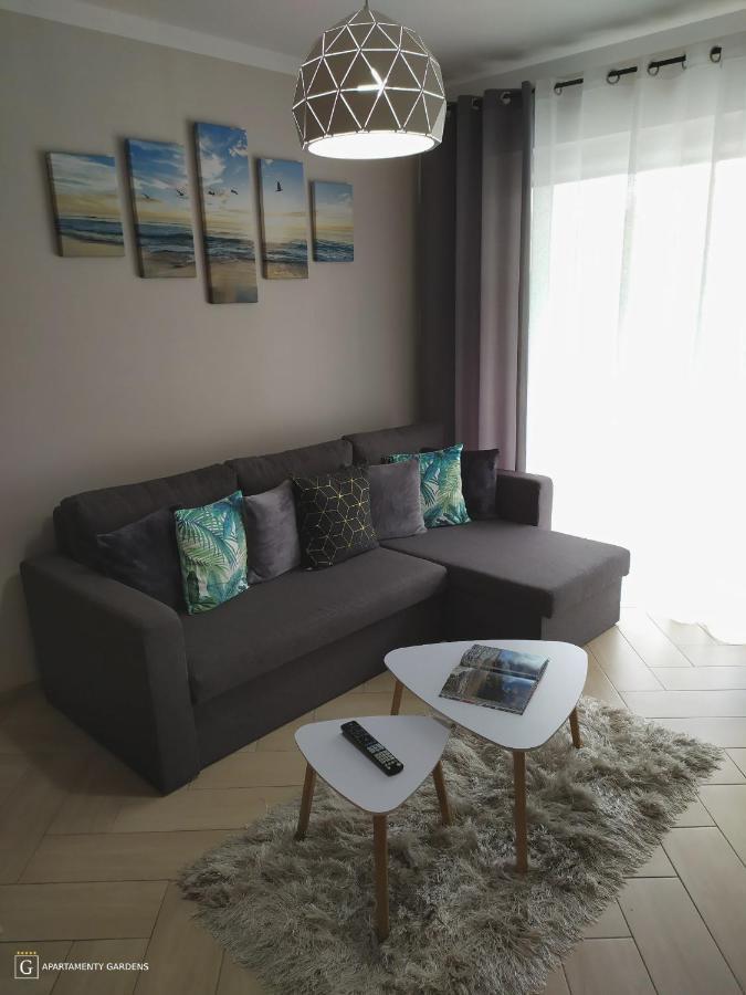 Apartamenty Gardens Kolobrzeg Bagian luar foto