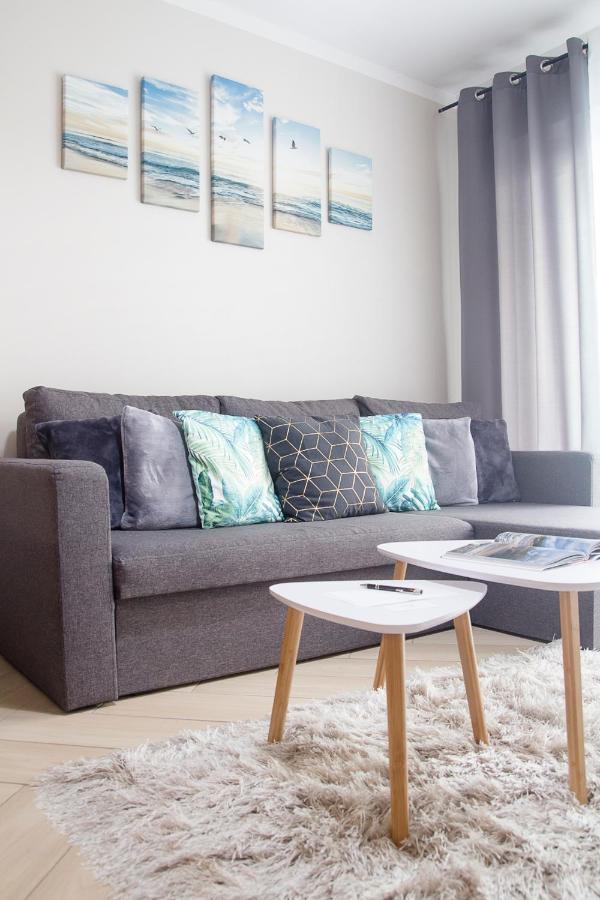 Apartamenty Gardens Kolobrzeg Bagian luar foto