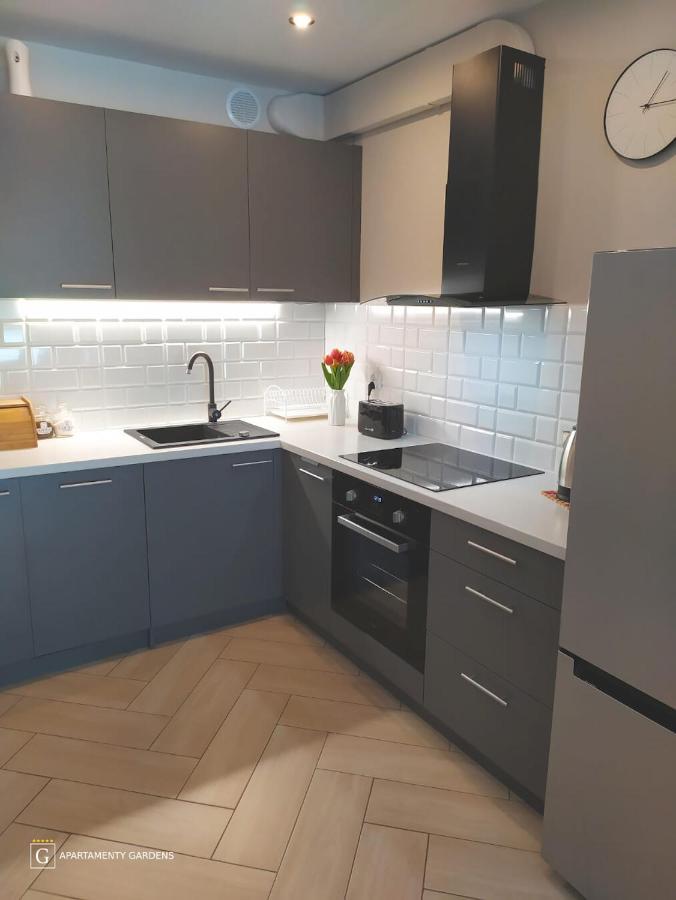Apartamenty Gardens Kolobrzeg Bagian luar foto