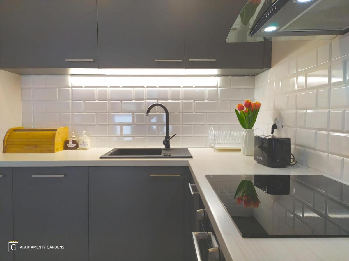 Apartamenty Gardens Kolobrzeg Bagian luar foto