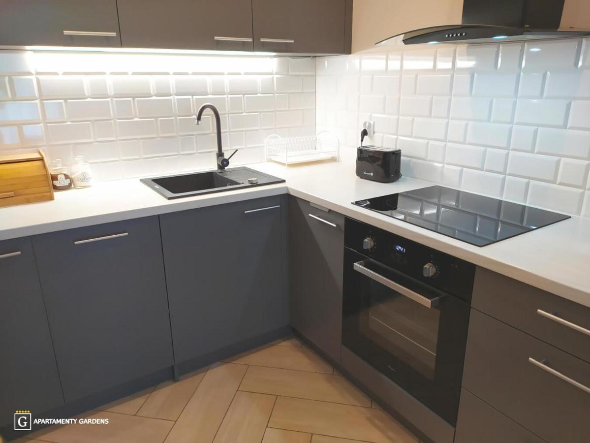 Apartamenty Gardens Kolobrzeg Bagian luar foto