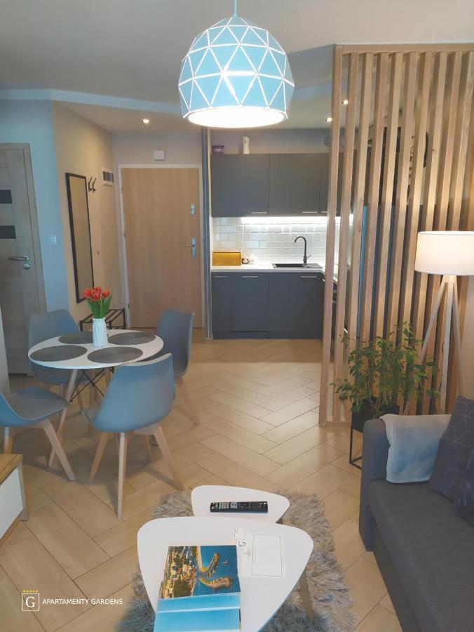 Apartamenty Gardens Kolobrzeg Bagian luar foto