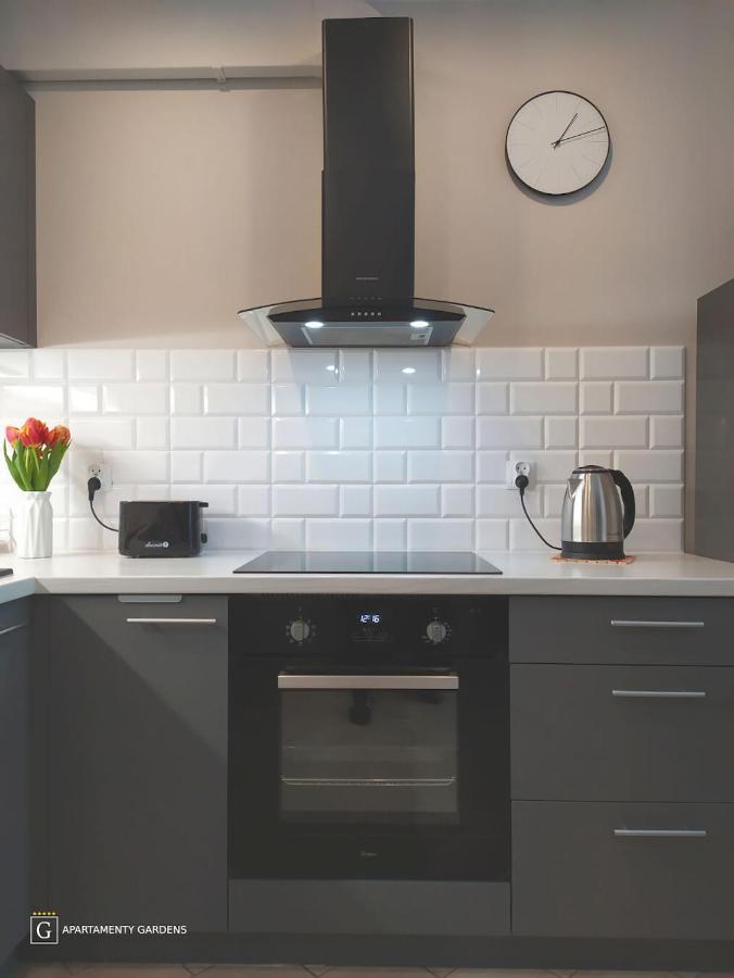 Apartamenty Gardens Kolobrzeg Bagian luar foto