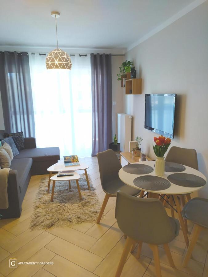 Apartamenty Gardens Kolobrzeg Bagian luar foto